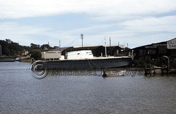 Linnette's final berth 1965